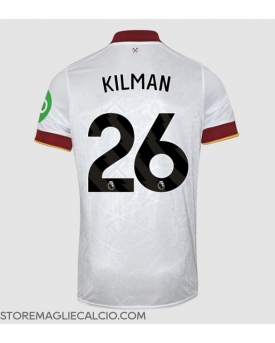 West Ham United Max Kilman #26 Maglia Gara Terza Repliche 2024-25 Maniche Corte West Ham United Max Kilman #26 Maglia Gara Terza Repliche 2024-25 Maniche Corte